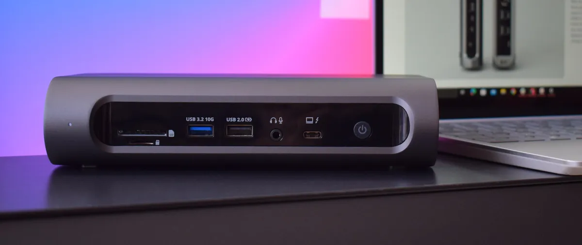 Satechi Thunderbolt 4 Multimedia Pro Dock: Đỉnh cao công nghệ kết nối không giới hạn 9 Satechi Thunderbolt 4 Multimedia Pro Dock