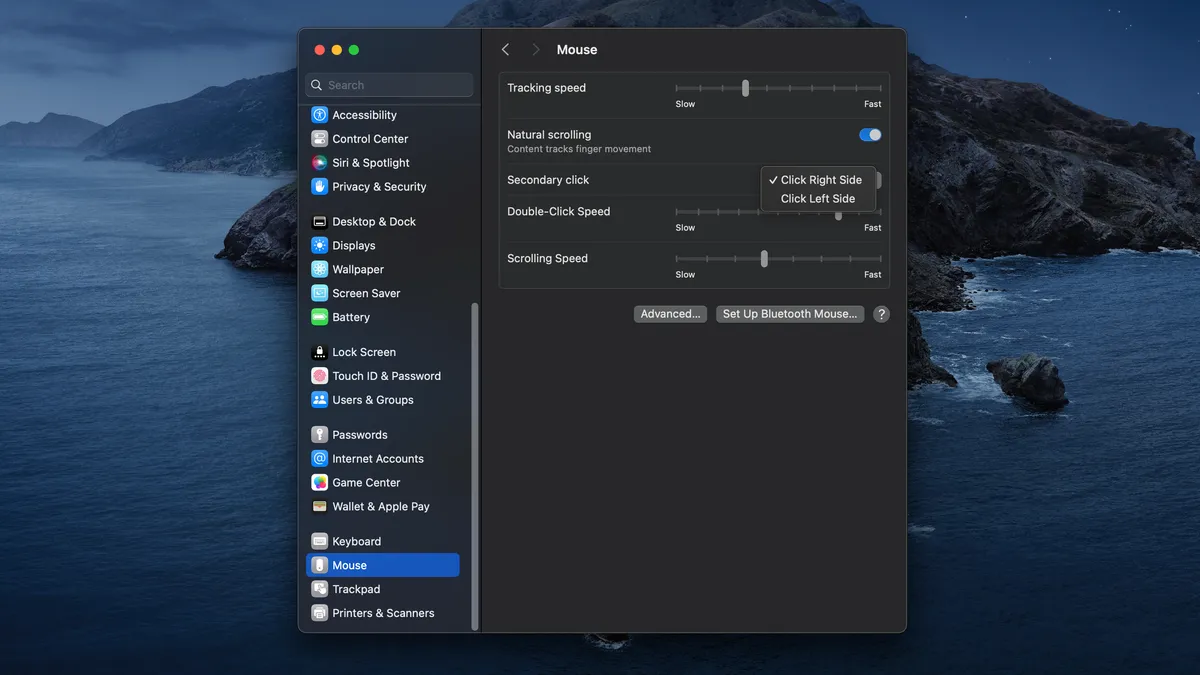 Những cách thực hiện nhấp chuột phải trên Mac mà bạn nên biết! 7 Su dung chuot de Control click tren Mac