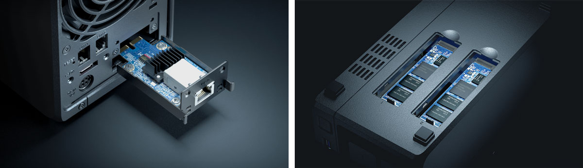 Synology DiskStation DS723+ NAS: Giải pháp hoàn hảo cho người mới lẫn chuyên gia với phần mềm trực quan và phần cứng linh hoạt 6 Synology DiskStation DS723 NAS 4