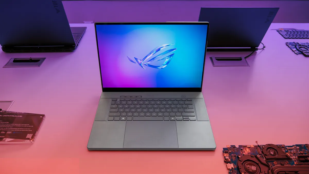 The Asus ROG Zephyrus G16