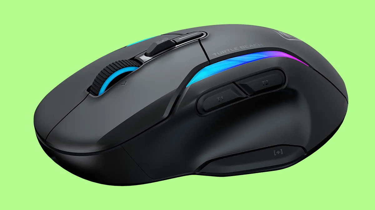 Turtle Beach Kone 2 Air: Chuột chơi game không dây tầm trung – Sự nâng cấp vượt trội cho trải nghiệm đỉnh cao 3 Turtle Beach Kone 2 Air 2