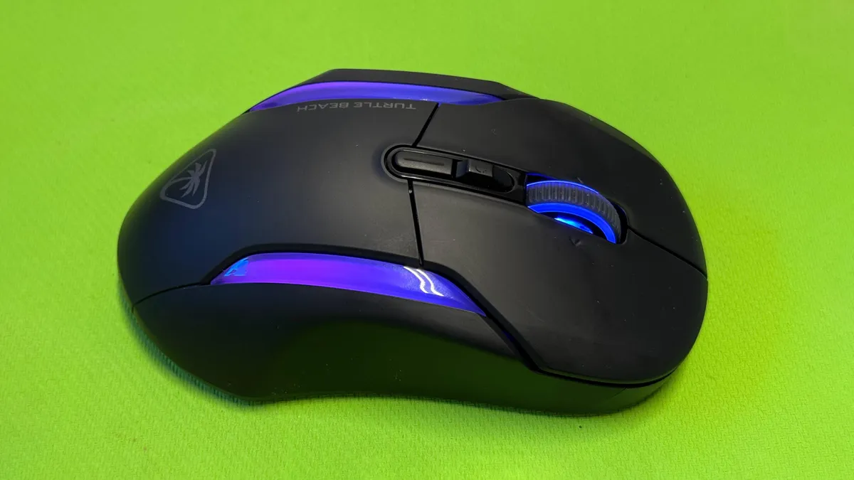 Turtle Beach Kone 2 Air: Chuột chơi game không dây tầm trung – Sự nâng cấp vượt trội cho trải nghiệm đỉnh cao 7 Turtle Beach Kone 2 Air