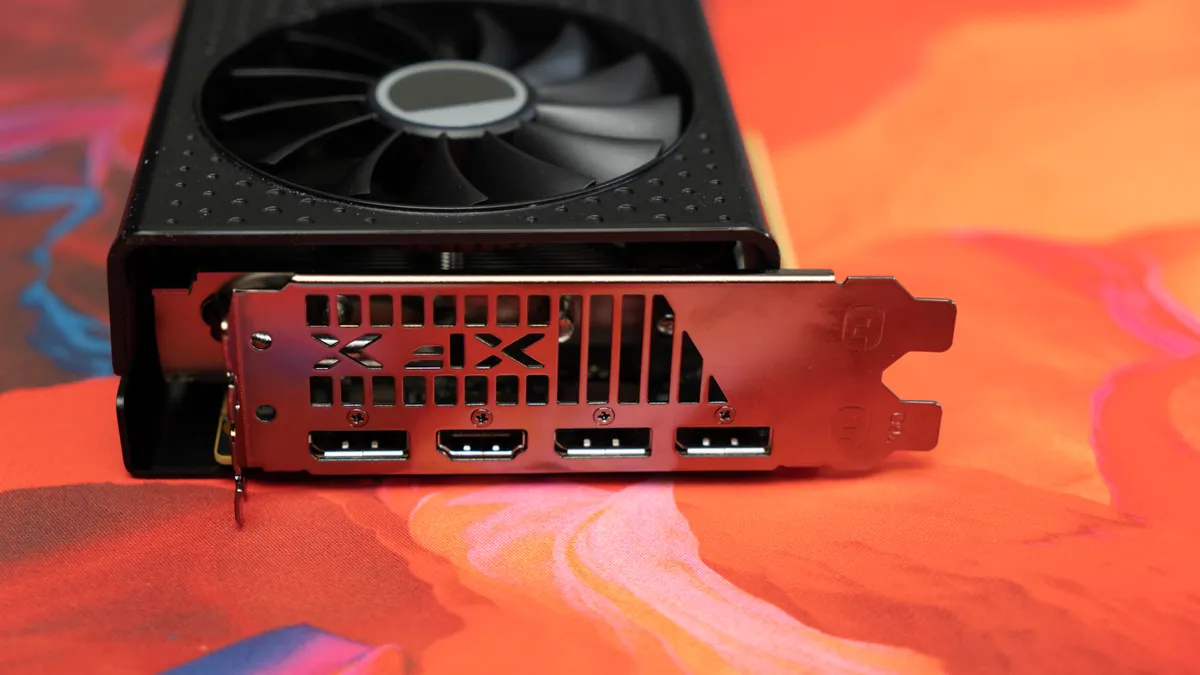 XFX Qick309 RX 7600 XT: Nâng cấp 1440p đỉnh cao với giá thành hợp lý 13 XFX Qick309 RX 7600 XT