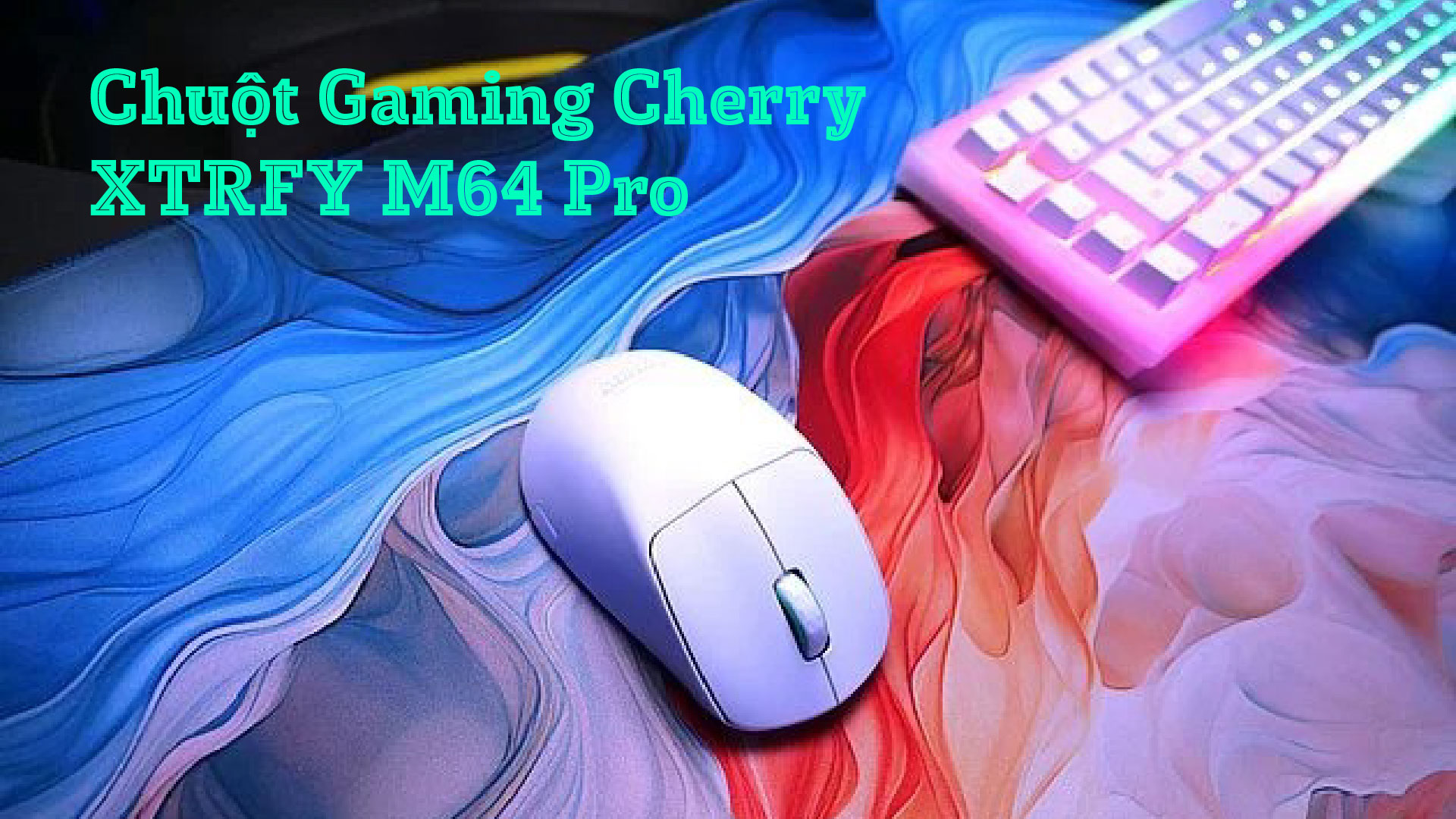 chuot Gaming Cherry XTRFY M64 Pro 01