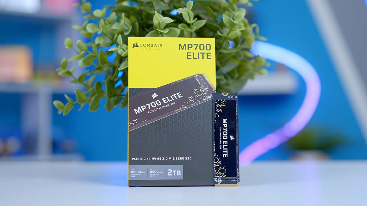 o SSD Corsair MP700 Elite 01