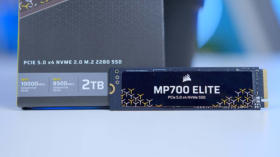 o SSD Corsair MP700 Elite 03