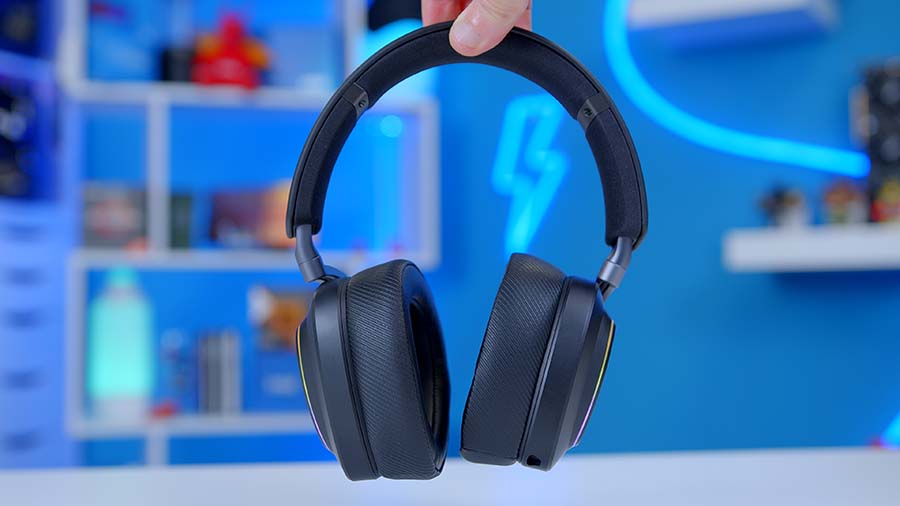 tai nghe choi game khong day ASUS ROG Delta II 03