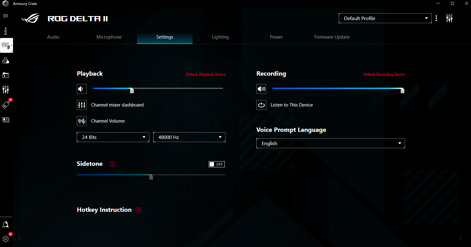 tai nghe choi game khong day ASUS ROG Delta II 08