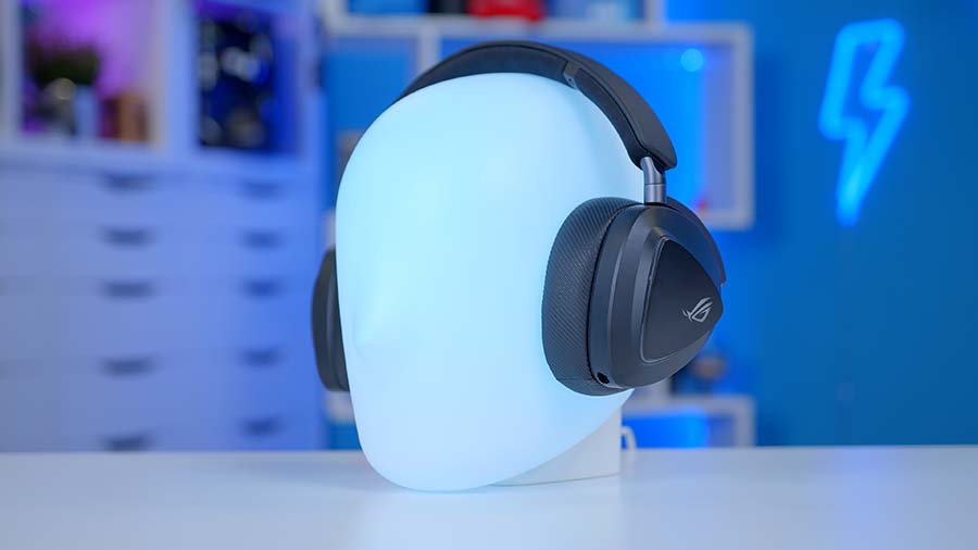 tai nghe choi game khong day ASUS ROG Delta II 09