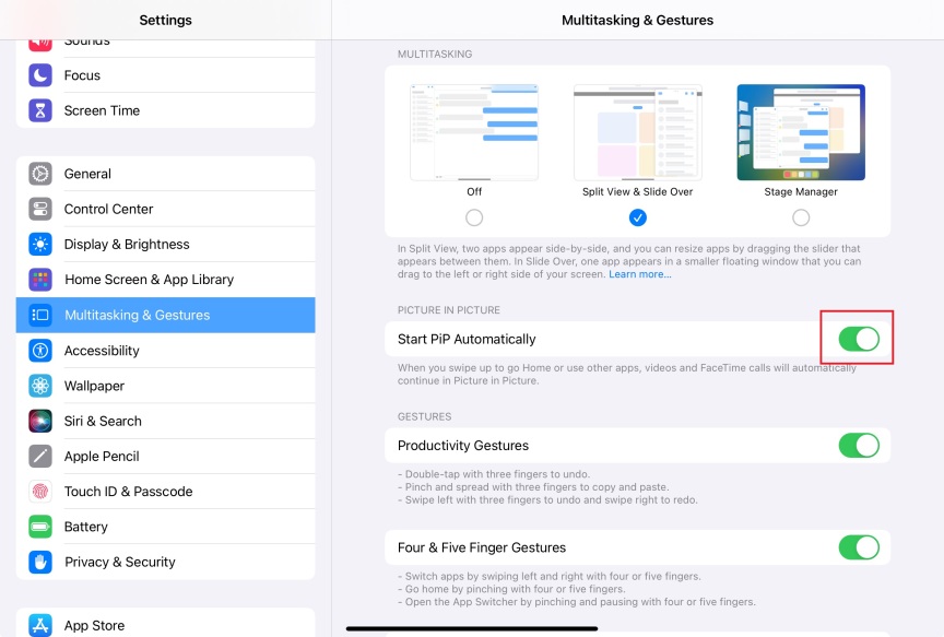 iPad mới trong tay? 5 thiết lập mặc định bạn phải thay đổi ngay! 4 5 thiet lap mac dinh ban phai thay doi ngay 2