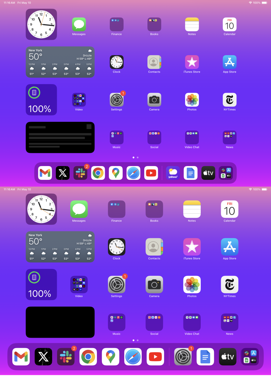 iPad mới trong tay? 5 thiết lập mặc định bạn phải thay đổi ngay! 6 5 thiet lap mac dinh ban phai thay doi ngay 2