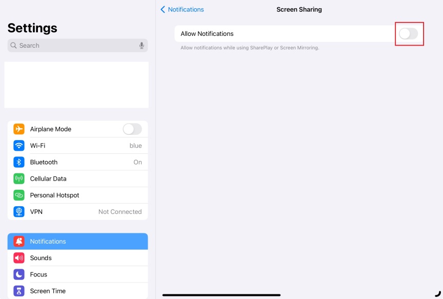 iPad mới trong tay? 5 thiết lập mặc định bạn phải thay đổi ngay! 7 5 thiet lap mac dinh ban phai thay doi ngay 4