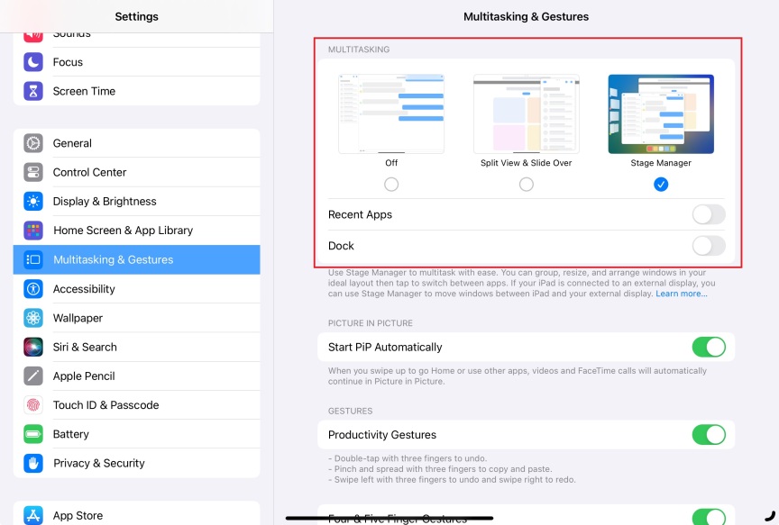 iPad mới trong tay? 5 thiết lập mặc định bạn phải thay đổi ngay! 2 5 thiet lap mac dinh ban phai thay doi ngay