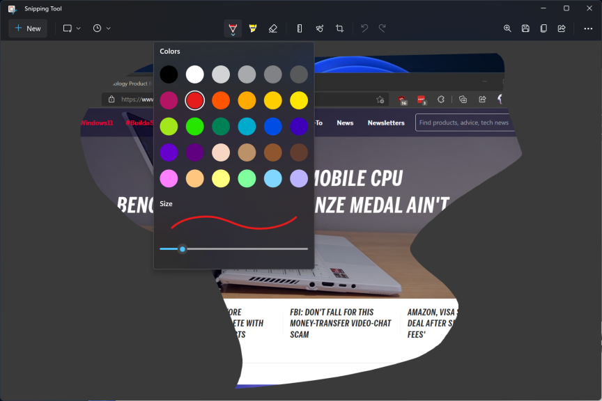 7 Cach don gian va hieu qua de chup anh man hinh tren Windows 11 4