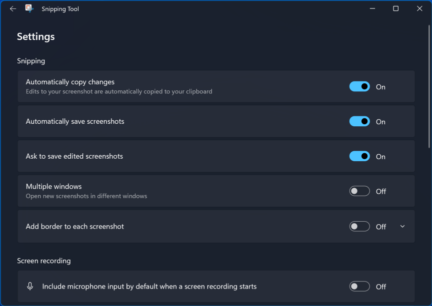7 Cach don gian va hieu qua de chup anh man hinh tren Windows 11 5