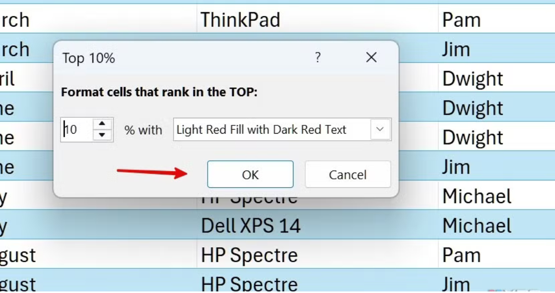 7 tuyet chieu Excel bien ban tu tay mo thanh cao thu chi trong nhay mat 1 e1736742910900