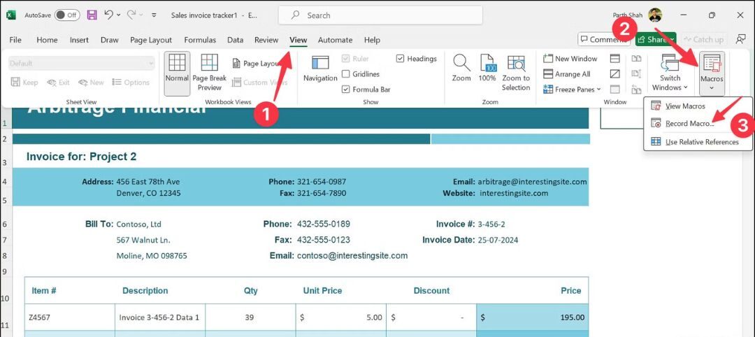 7 tuyet chieu Excel bien ban tu tay mo thanh cao thu chi trong nhay mat 10 e1736746949537