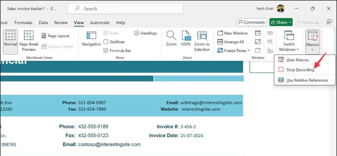 7 tuyet chieu Excel bien ban tu tay mo thanh cao thu chi trong nhay mat 11 e1736747062644