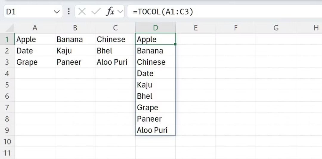 7 tuyet chieu Excel bien ban tu tay mo thanh cao thu chi trong nhay mat 17 e1736747911135