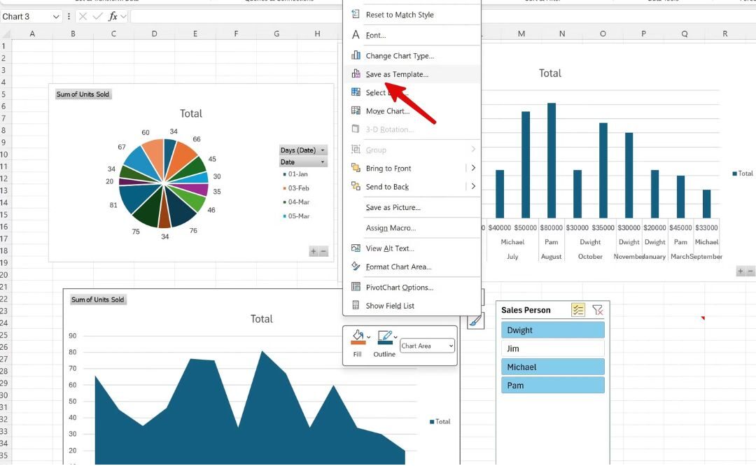 7 tuyet chieu Excel bien ban tu tay mo thanh cao thu chi trong nhay mat 7 e1736743614143