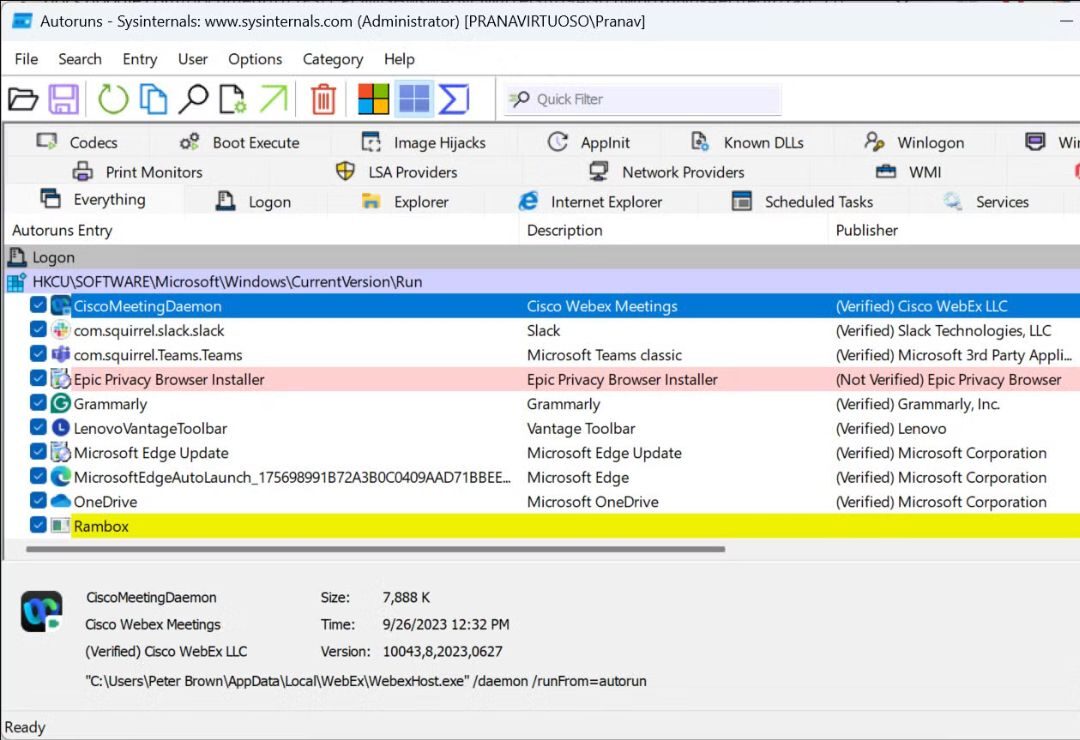 8 công cụ Sysinternals giúp bạn khám phá sức mạnh thực sự của Windows 11 8 cong cu Sysinternals giup ban kham pha suc manh thuc su cua Windows 11 e1737343517411