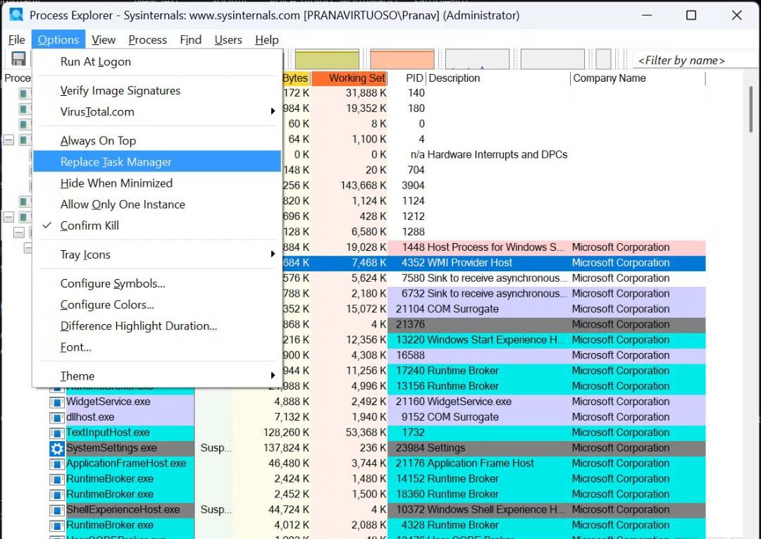 8 công cụ Sysinternals giúp bạn khám phá sức mạnh thực sự của Windows 15 8 cong cu Sysinternals giup ban kham pha suc manh thuc su cua Windows 12 e1737344191458