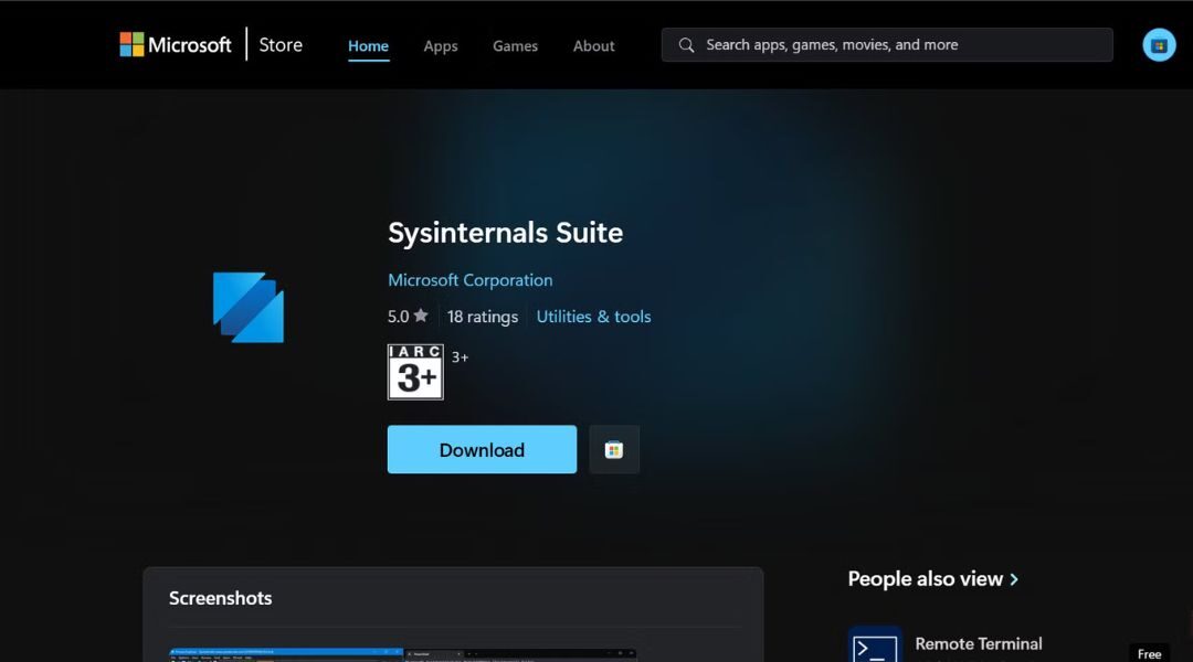 8 công cụ Sysinternals giúp bạn khám phá sức mạnh thực sự của Windows 17 8 cong cu Sysinternals giup ban kham pha suc manh thuc su cua Windows 16 e1737344585792