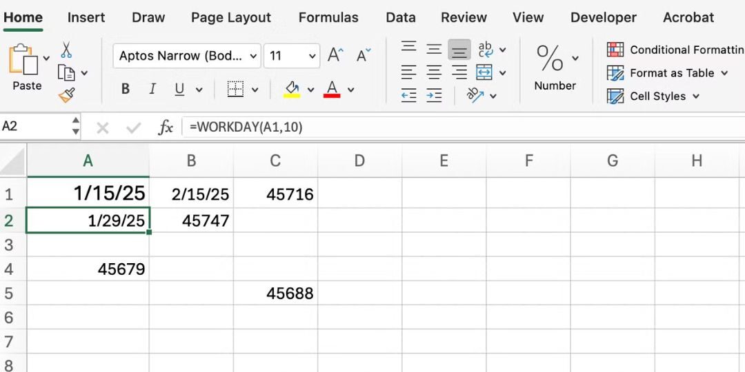 8 công thức quản lý thời hạn và mối liên kết công việc hiệu quả trong Excel 4 8 cong thuc quan ly thoi han va moi lien ket cong viec hieu qua trong Excel 1 e1737103153707