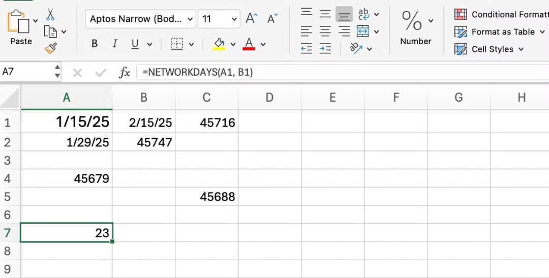 8 công thức quản lý thời hạn và mối liên kết công việc hiệu quả trong Excel 3 8 cong thuc quan ly thoi han va moi lien ket cong viec hieu qua trong Excel 3 e1737103109400