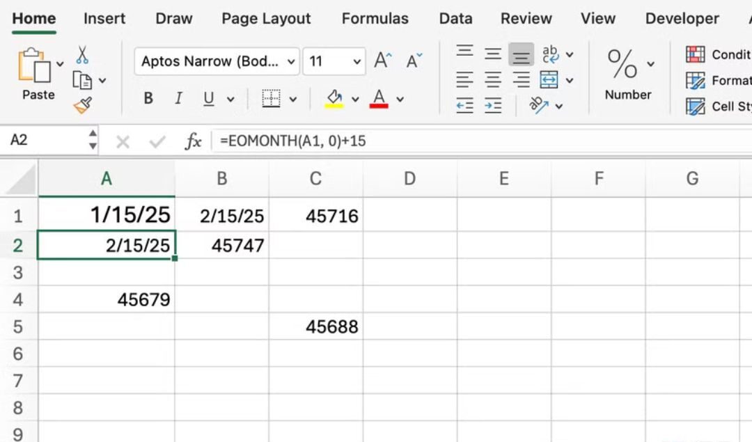 8 công thức quản lý thời hạn và mối liên kết công việc hiệu quả trong Excel 5 8 cong thuc quan ly thoi han va moi lien ket cong viec hieu qua trong Excel 4 e1737103463327