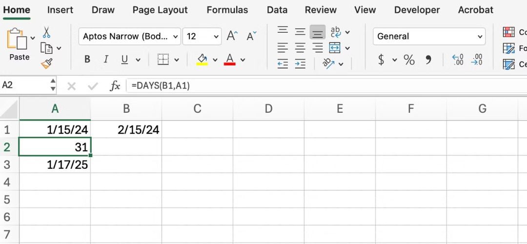 8 công thức quản lý thời hạn và mối liên kết công việc hiệu quả trong Excel 8 8 cong thuc quan ly thoi han va moi lien ket cong viec hieu qua trong Excel 7 e1737106179978