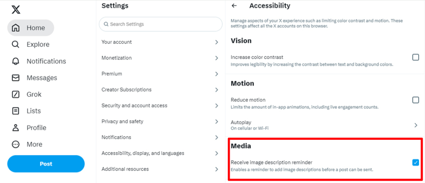 9 cách biến hình ảnh và video trở nên dễ tiếp cận hơn trên mạng xã hội 3 9 cach bien hinh anh va video tro nen de tiep can hon tren mang xa hoi
