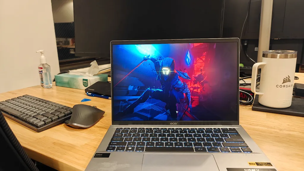 Top 10 laptop tốt đáng mua nhất năm 2025: lựa chọn hàng đầu cho mọi nhu cầu! 119 Acer Swift Go 14 2