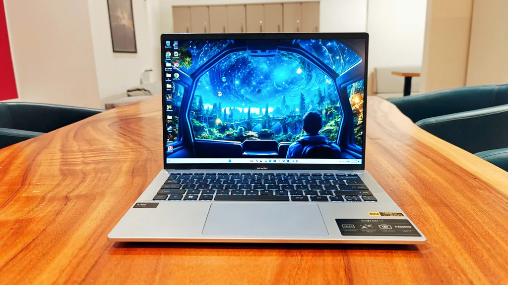 Top 10 laptop tốt đáng mua nhất năm 2025: lựa chọn hàng đầu cho mọi nhu cầu! 115 Acer Swift Go 14 5
