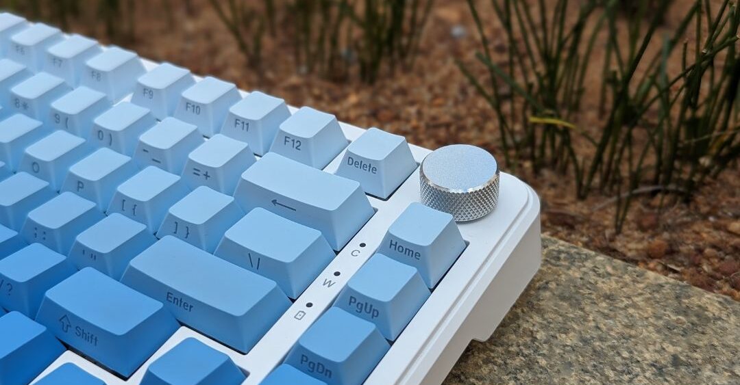 Đánh giá Ajazz AK820 Max: bàn phím cơ 75% đáng giá nhất trong tầm giá với thiết kế ấn tượng 25 Ajazz AK820 Max 10 e1736262869232