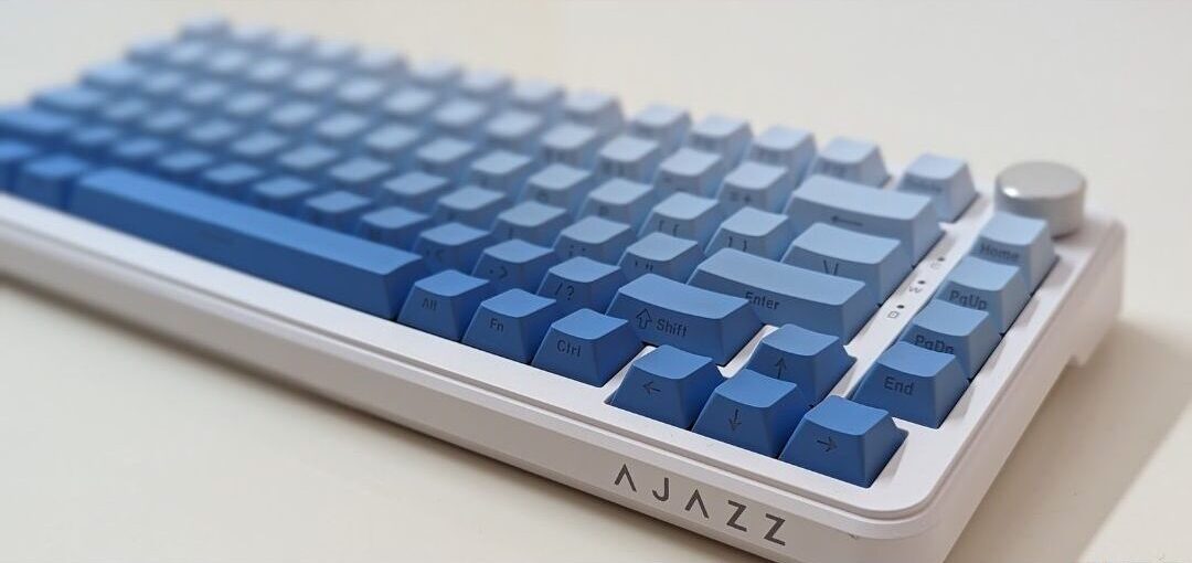 Đánh giá Ajazz AK820 Max: bàn phím cơ 75% đáng giá nhất trong tầm giá với thiết kế ấn tượng 33 Ajazz AK820 Max 13Ajazz AK820 Max 8 1 e1736264502580