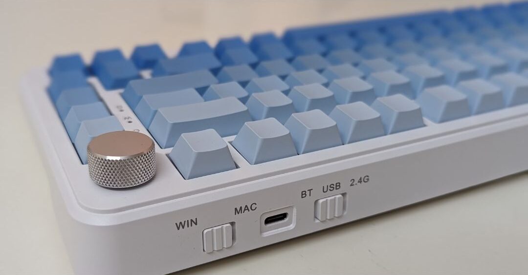 Đánh giá Ajazz AK820 Max: bàn phím cơ 75% đáng giá nhất trong tầm giá với thiết kế ấn tượng 22 Ajazz AK820 Max 4 e1736261583477