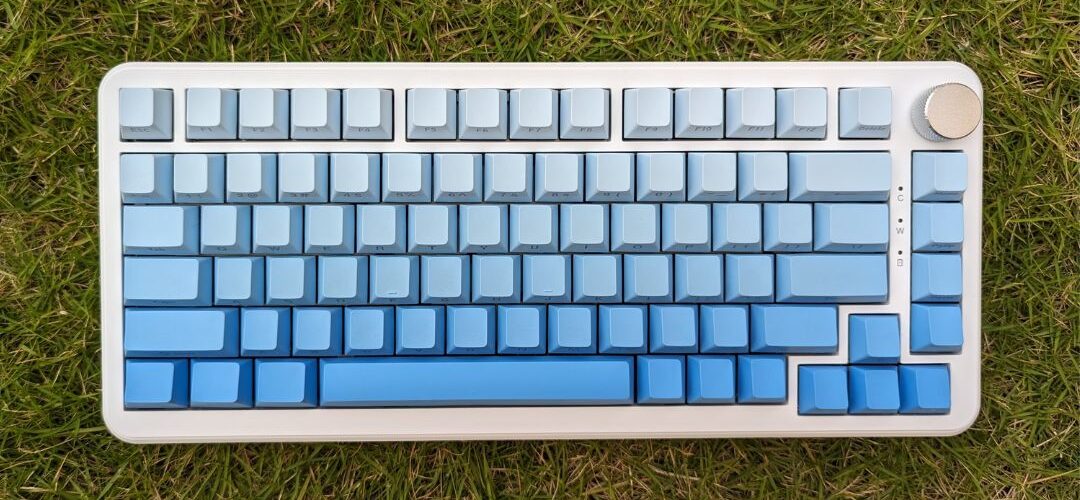 Đánh giá Ajazz AK820 Max: bàn phím cơ 75% đáng giá nhất trong tầm giá với thiết kế ấn tượng 19 Ajazz AK820 Max 6 e1736261517490