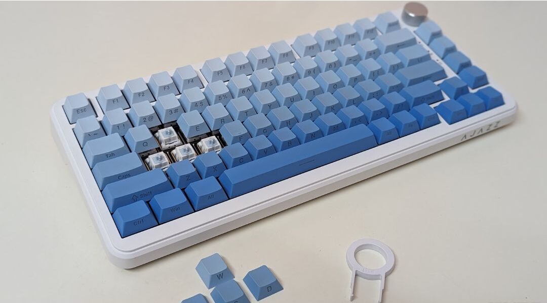 Đánh giá Ajazz AK820 Max: bàn phím cơ 75% đáng giá nhất trong tầm giá với thiết kế ấn tượng 26 Ajazz AK820 Max 8 e1736262949166