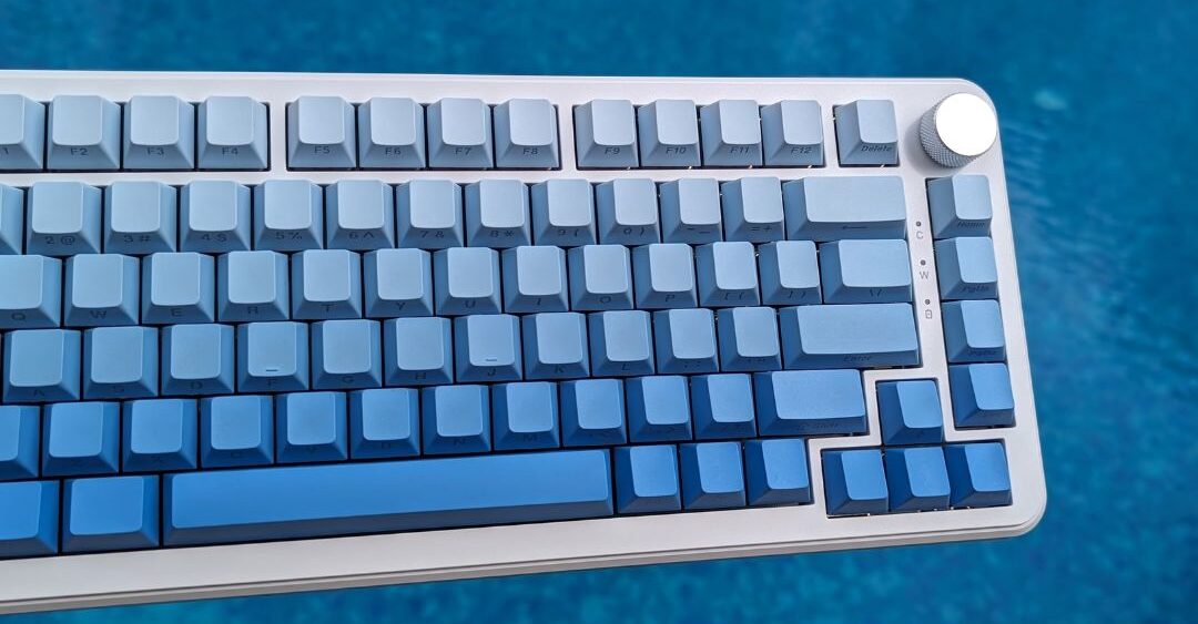 Đánh giá Ajazz AK820 Max: bàn phím cơ 75% đáng giá nhất trong tầm giá với thiết kế ấn tượng 27 Ajazz AK820 Max 9 e1736263011272