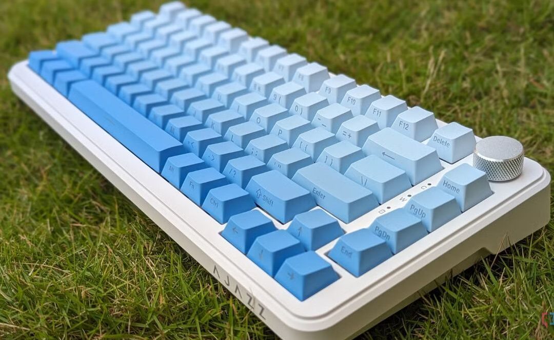 Đánh giá Ajazz AK820 Max: bàn phím cơ 75% đáng giá nhất trong tầm giá với thiết kế ấn tượng 18 Ajazz AK820 Max e1736260259410