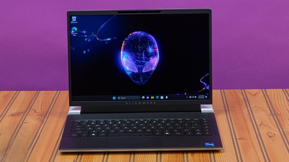 Đánh giá laptop Alienware x14 R2 - Siêu phẩm gaming mỏng nhẹ, hiệu năng đỉnh cao 14 Alienware x14 R2 4