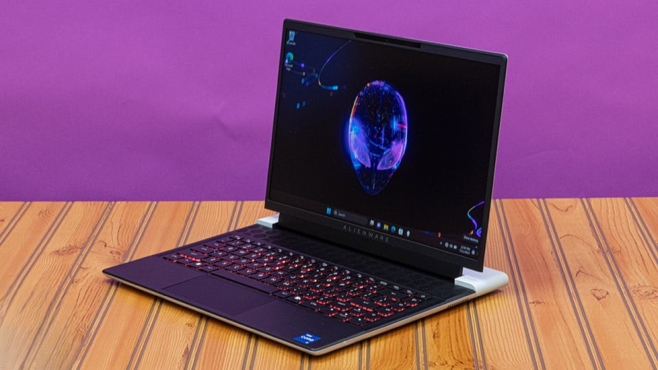 Đánh giá laptop Alienware x14 R2 - Siêu phẩm gaming mỏng nhẹ, hiệu năng đỉnh cao 13 Alienware x14 R2 5