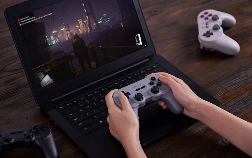Bí quyết chọn bộ điều khiển hoàn hảo cho PC dẫn lối trải nghiệm game đỉnh cao 5 Bi quyet chon bo dieu khien hoan hao cho PC dan loi trai nghiem game dinh cao 2