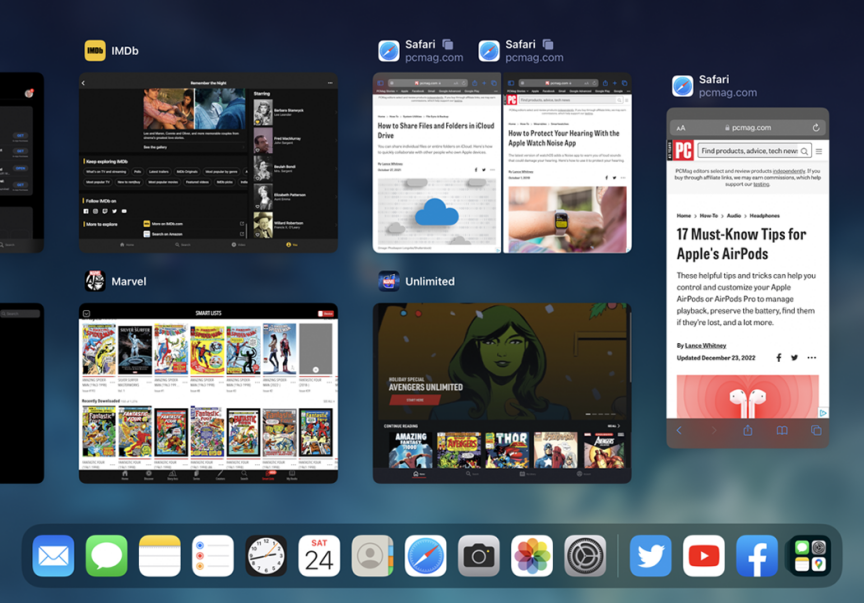 Bí quyết sử dụng tính năng đa nhiệm trên iPad để tối ưu hiệu suất làm việc một cách hiệu quả! 12 Bi quyet su dung tinh nang da nhiem tren iPad de toi uu hieu suat lam viec mot cach hieu qua 11