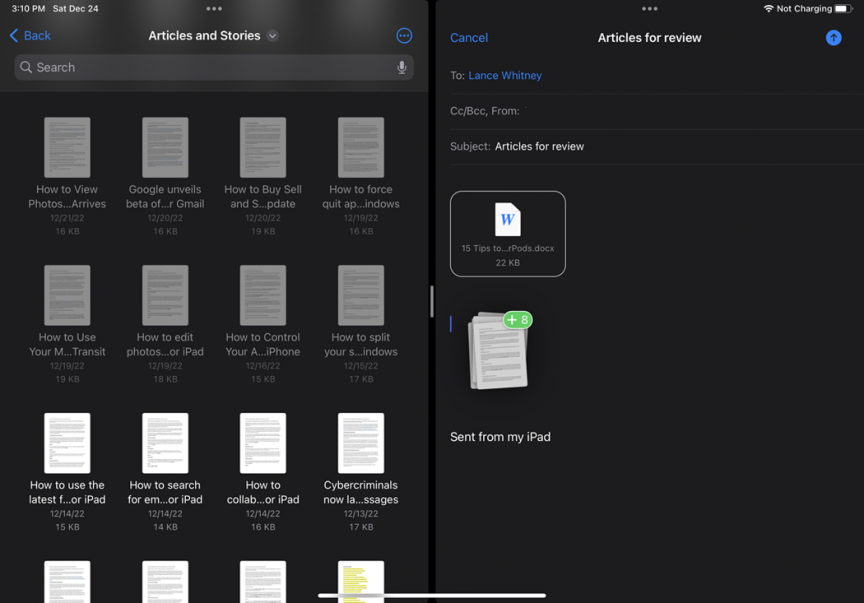 Bí quyết sử dụng tính năng đa nhiệm trên iPad để tối ưu hiệu suất làm việc một cách hiệu quả! 19 Bi quyet su dung tinh nang da nhiem tren iPad de toi uu hieu suat lam viec mot cach hieu qua 18