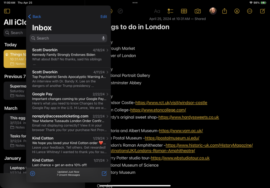 Bí quyết sử dụng tính năng đa nhiệm trên iPad để tối ưu hiệu suất làm việc một cách hiệu quả! 2 Bi quyet su dung tinh nang da nhiem tren iPad de toi uu hieu suat lam viec mot cach hieu qua