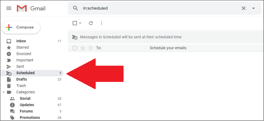 Cách lên lịch gửi Email chuyên nghiệp và tránh gửi nhầm sau giờ làm vệc 5 Cach len lich gui Email chuyen nghiep va tranh gui nham sau gio lam vec 3