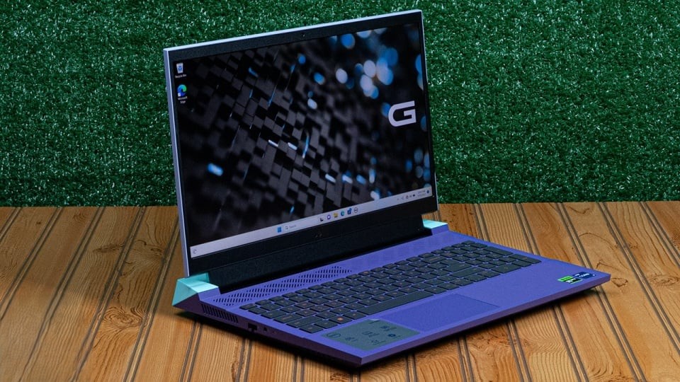 Dell G15 (2023) - Chiến binh gaming mạnh mẽ với hiệu năng vượt tầm giá 15 Dell G15 2023 2