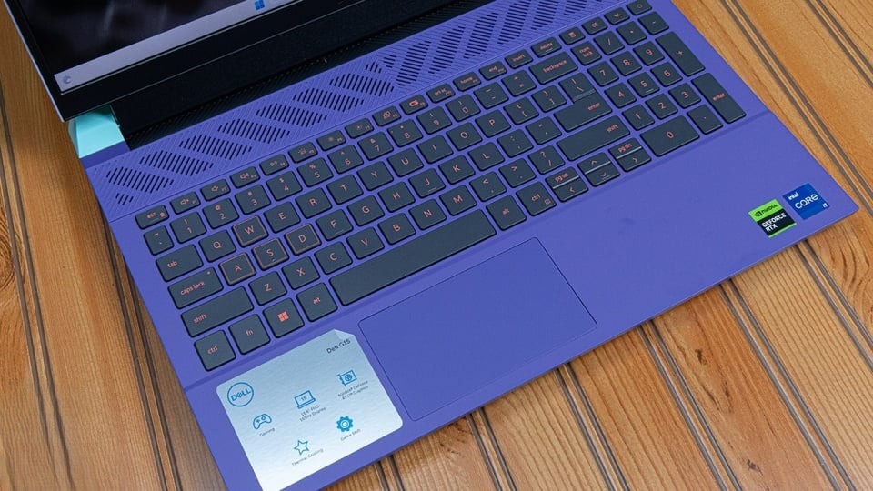 Dell G15 (2023) - Chiến binh gaming mạnh mẽ với hiệu năng vượt tầm giá 16 Dell G15 2023 4
